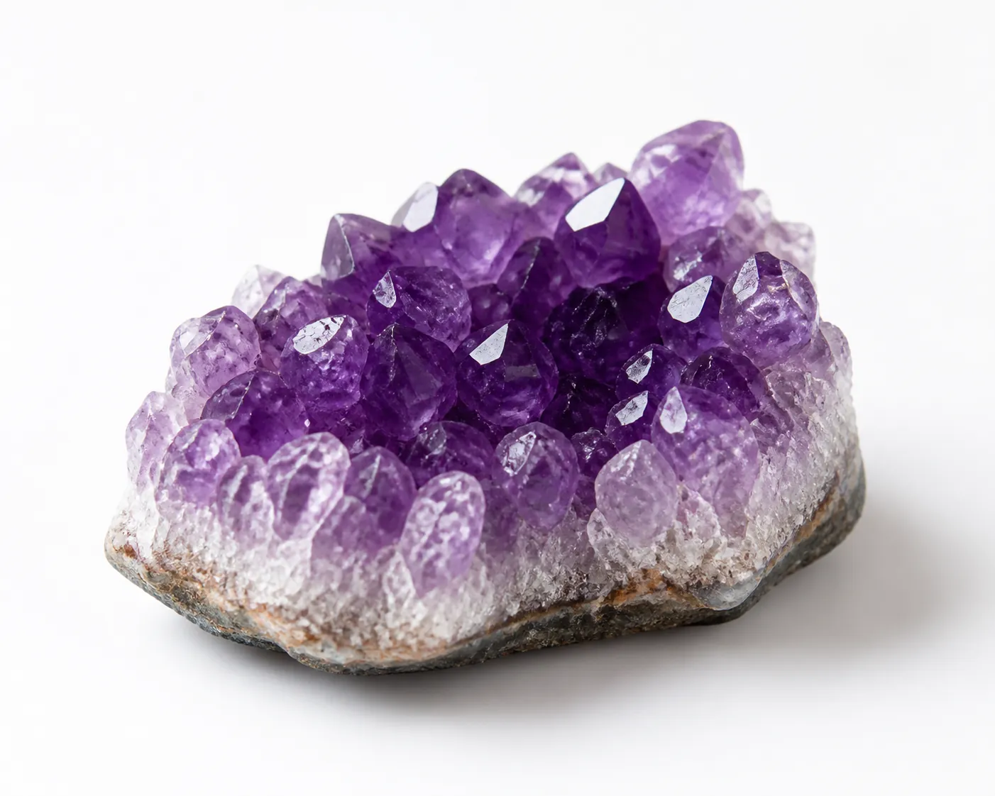 Realistic photo of Amethyst