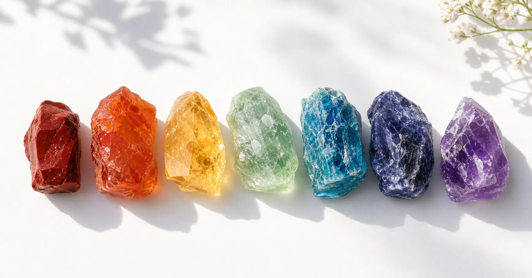 Rainbow crystals