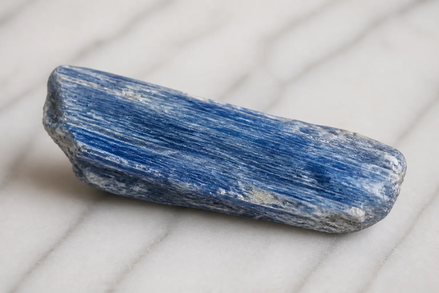 Realistic photo of Kyanite crystal