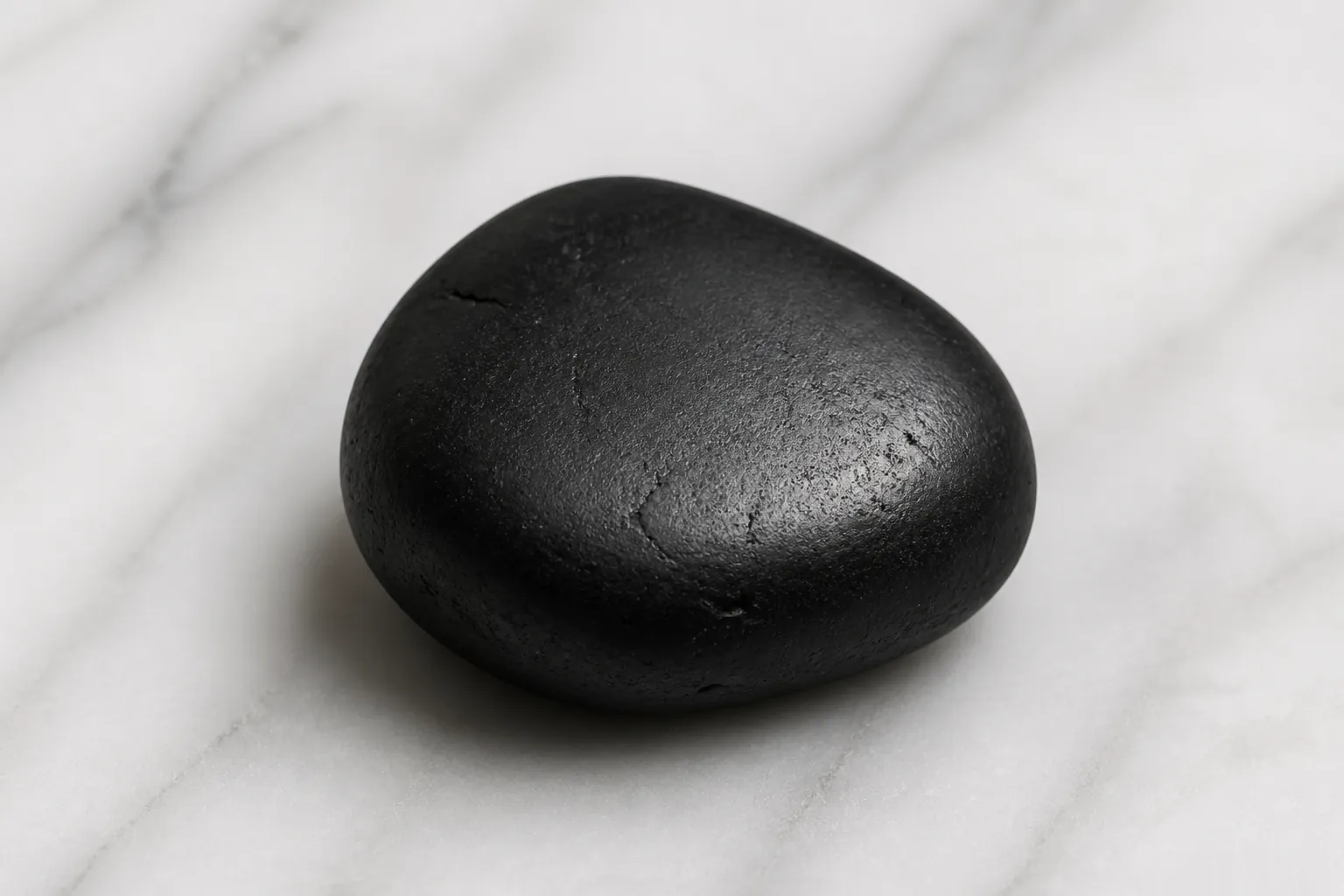 Realistic photo of Shungite crystal