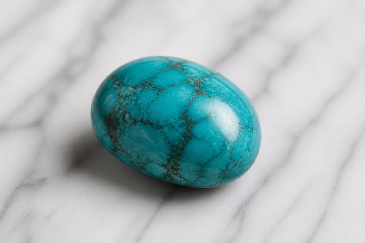 Realistic photo of Turquoise crystal
