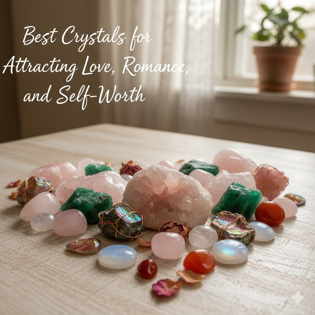 Best Crystals for Attracting Love, Romance, and Self-Worth