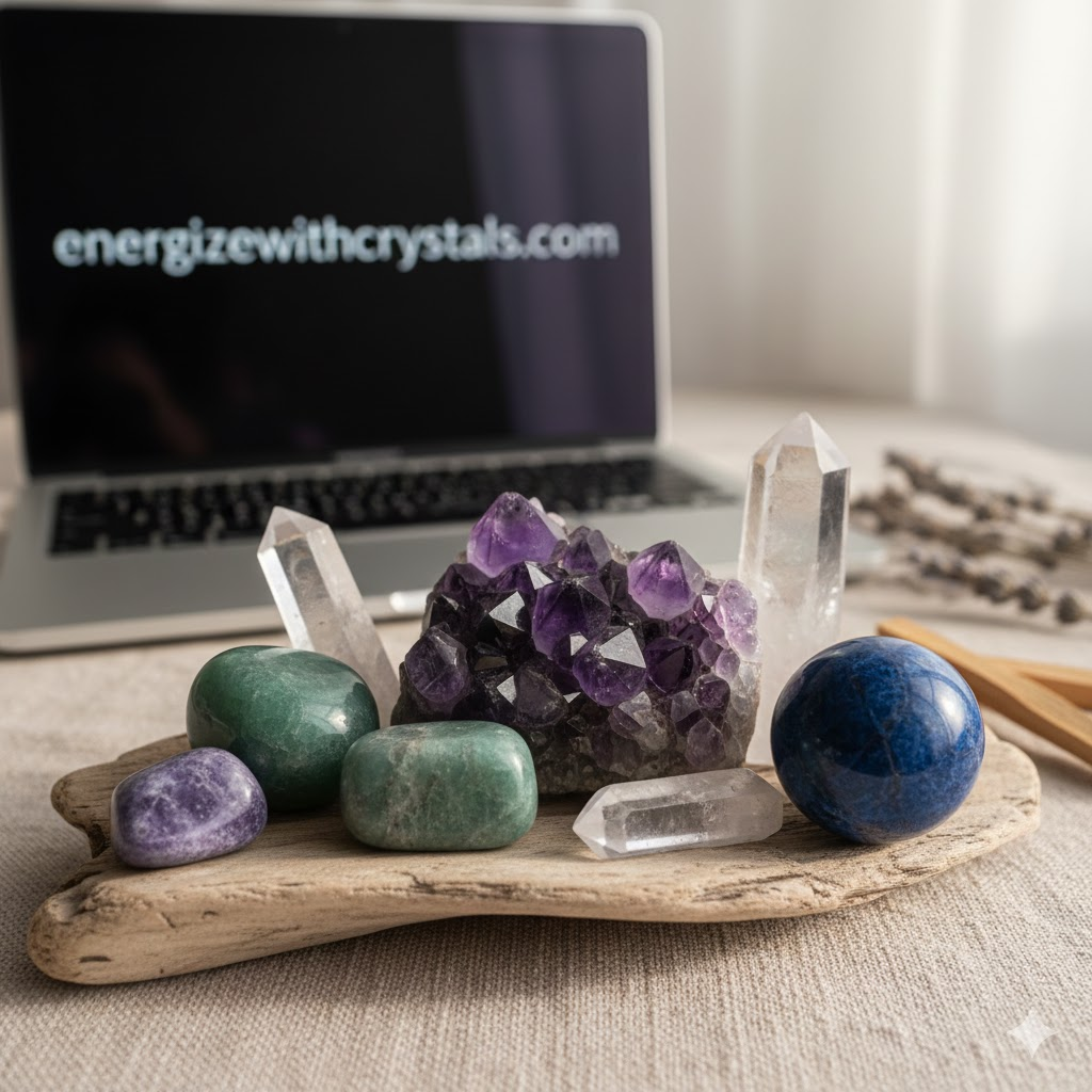 Best Crystals for Stress and Anxiety