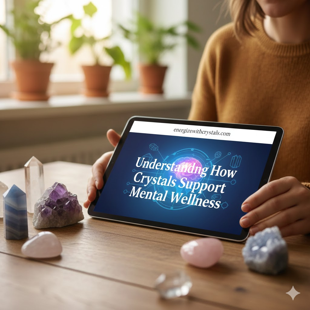 Best Crystals for Stress and Anxiety